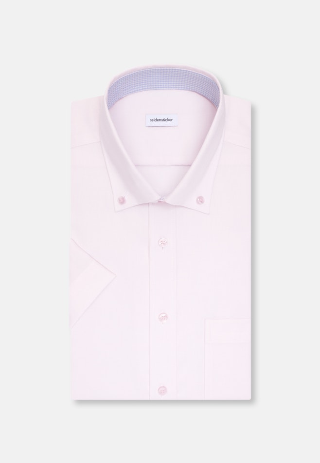 Regular Business Hemd Struktur in Rosa | Seidensticker Onlineshop