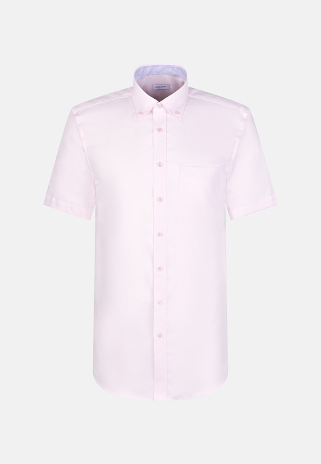 Regular Business Hemd Struktur in Rosa |  Seidensticker Onlineshop