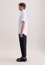 Regular Business Hemd Struktur in Hellblau |  Seidensticker Onlineshop