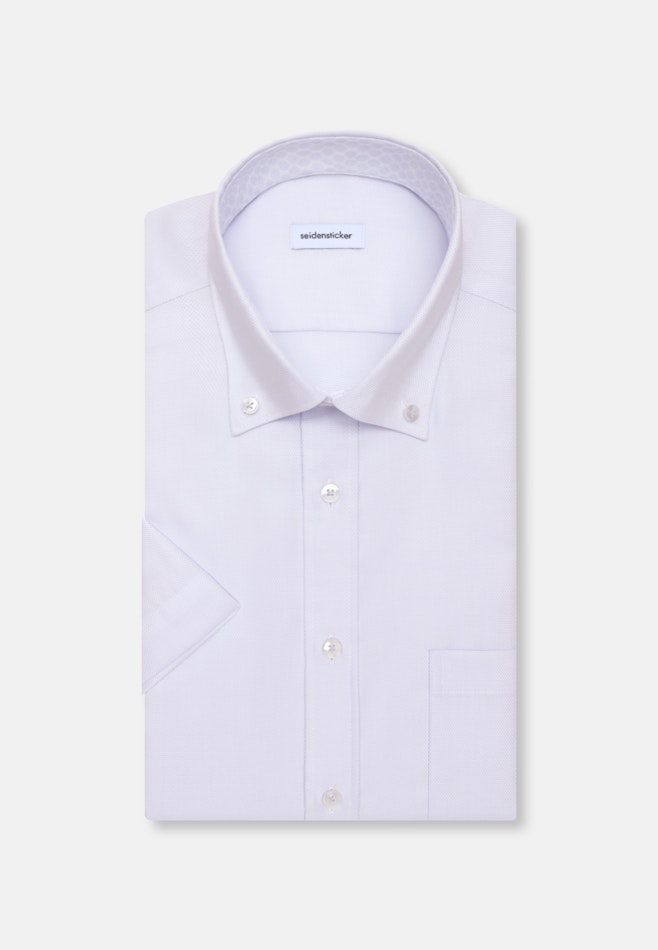 Regular Business Hemd Struktur in Hellblau | Seidensticker Onlineshop