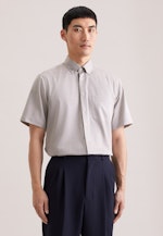 Regular Business Hemd Struktur in Grün |  Seidensticker Onlineshop