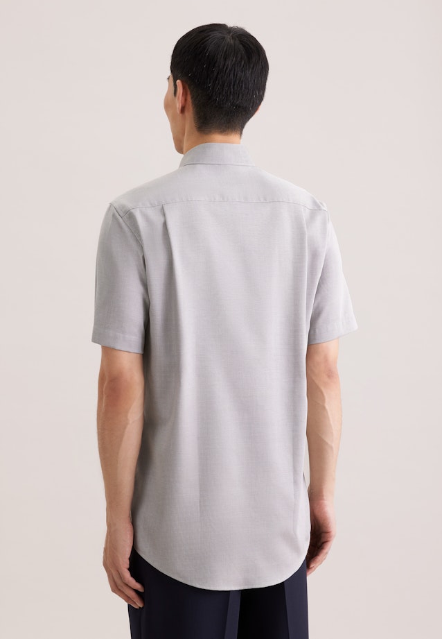 Regular Business Hemd Struktur in Grün |  Seidensticker Onlineshop