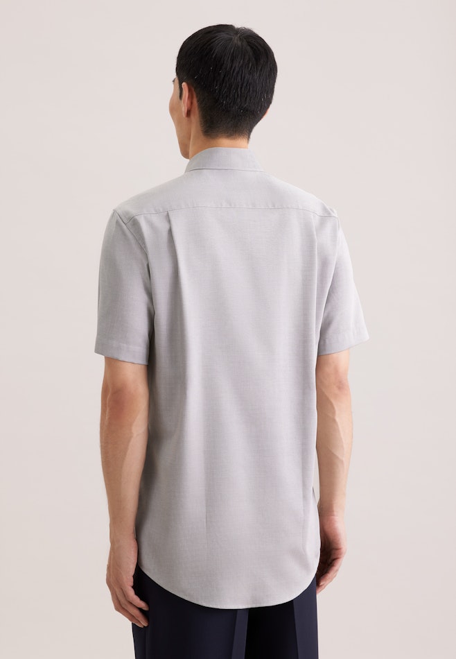 Regular Business shirt Structure in Grün | Seidensticker online shop