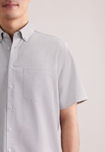 Regular Business Hemd Struktur in Grün |  Seidensticker Onlineshop