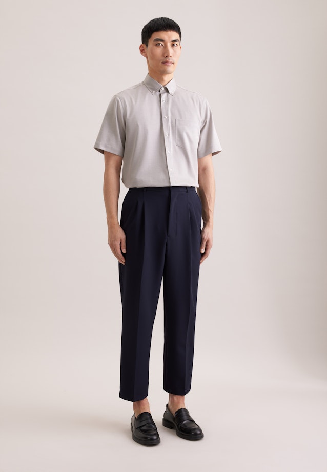 Regular Business Hemd Struktur in Grün |  Seidensticker Onlineshop