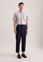 Regular Business Hemd Struktur in Grün |  Seidensticker Onlineshop