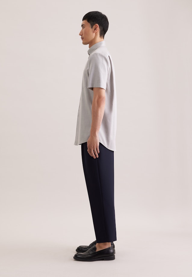 Regular Business Hemd Struktur in Grün |  Seidensticker Onlineshop