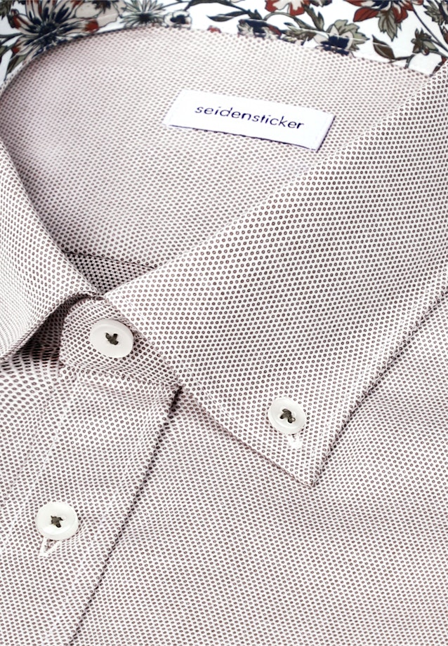 Regular Business Hemd Struktur in Grün |  Seidensticker Onlineshop