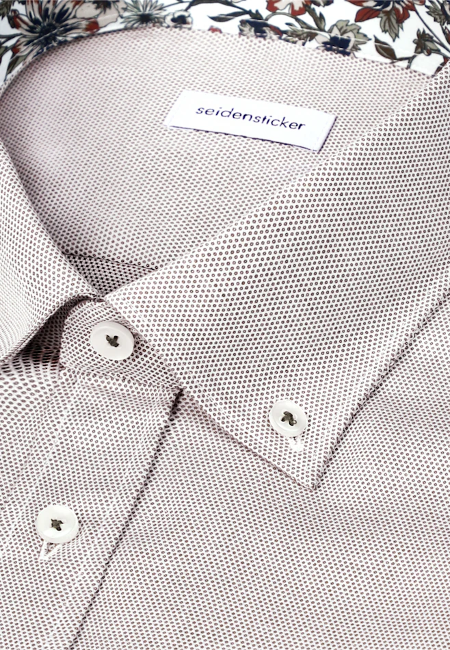 Regular Business Hemd Struktur in Grün | Seidensticker Onlineshop
