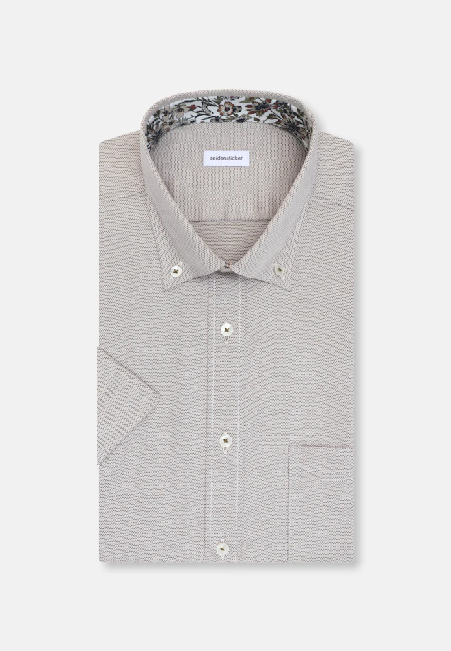 Regular Business Hemd Struktur in Grün | Seidensticker Onlineshop