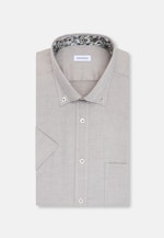 Regular Business Hemd Struktur in Grün |  Seidensticker Onlineshop