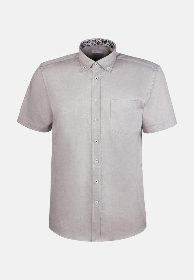 Regular Business Hemd Struktur in Grün |  Seidensticker Onlineshop