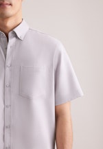 Regular Business Hemd Struktur in Grau |  Seidensticker Onlineshop