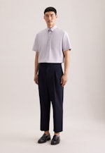 Regular Business Hemd Struktur in Grau |  Seidensticker Onlineshop