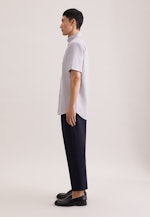 Regular Business Hemd Struktur in Grau |  Seidensticker Onlineshop