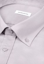Regular Business Hemd Struktur in Grau |  Seidensticker Onlineshop