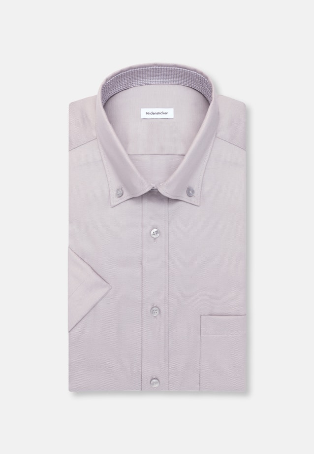 Regular Business Hemd Struktur in Grau |  Seidensticker Onlineshop