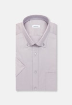 Regular Business Hemd Struktur in Grau |  Seidensticker Onlineshop