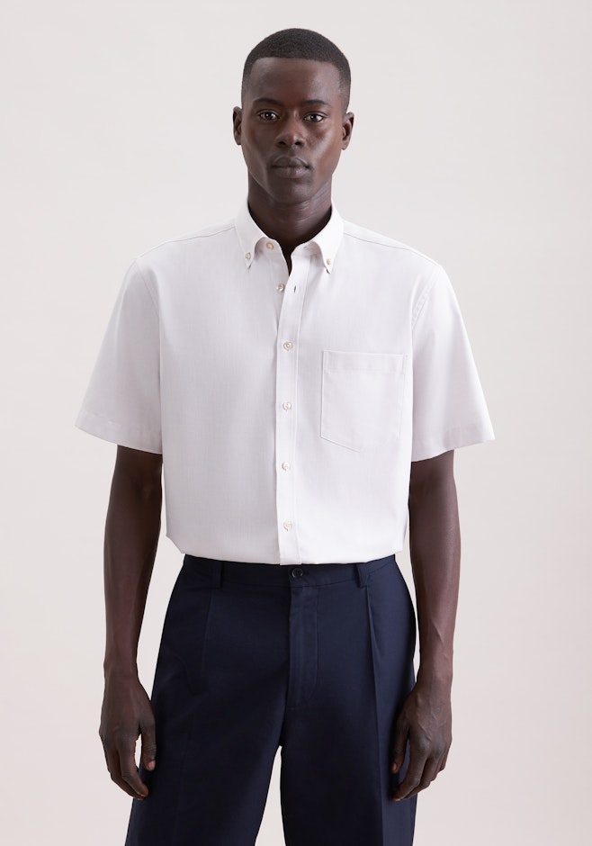 Regular Chemise d'affaires Structure dans Beige | Boutique en ligne Seidensticker