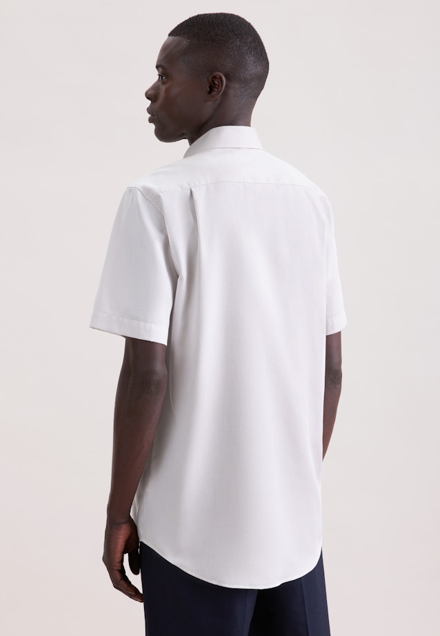 Regular Business Hemd Struktur in Beige |  Seidensticker Onlineshop