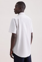 Regular Business Hemd Struktur in Beige |  Seidensticker Onlineshop