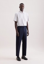 Regular Business Hemd Struktur in Beige |  Seidensticker Onlineshop