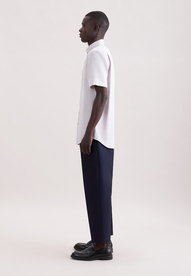 Regular Business Hemd Struktur in Beige |  Seidensticker Onlineshop