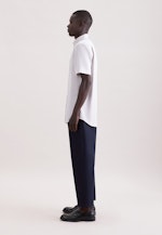 Regular Business Hemd Struktur in Beige |  Seidensticker Onlineshop