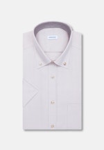 Regular Business Hemd Struktur in Beige |  Seidensticker Onlineshop