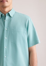 Regular Business Hemd Struktur in Türkis |  Seidensticker Onlineshop