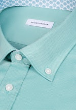 Regular Business Hemd Struktur in Türkis |  Seidensticker Onlineshop