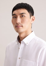 Regular Business Hemd Struktur in Weiß |  Seidensticker Onlineshop