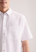 Regular Business Hemd Struktur in Weiß |  Seidensticker Onlineshop