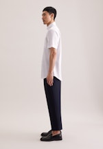 Regular Business Hemd Struktur in Weiß |  Seidensticker Onlineshop