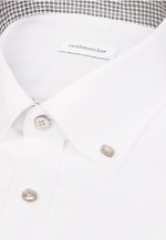 Regular Business Hemd Struktur in Weiß |  Seidensticker Onlineshop
