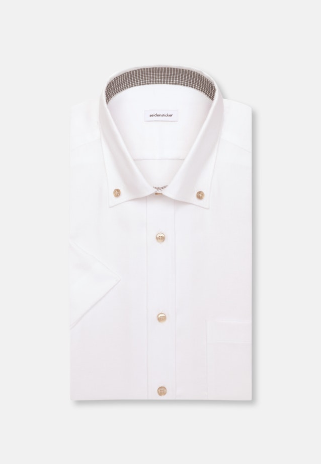Regular Business Hemd Struktur in Weiß |  Seidensticker Onlineshop