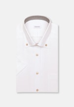 Regular Business Hemd Struktur in Weiß |  Seidensticker Onlineshop