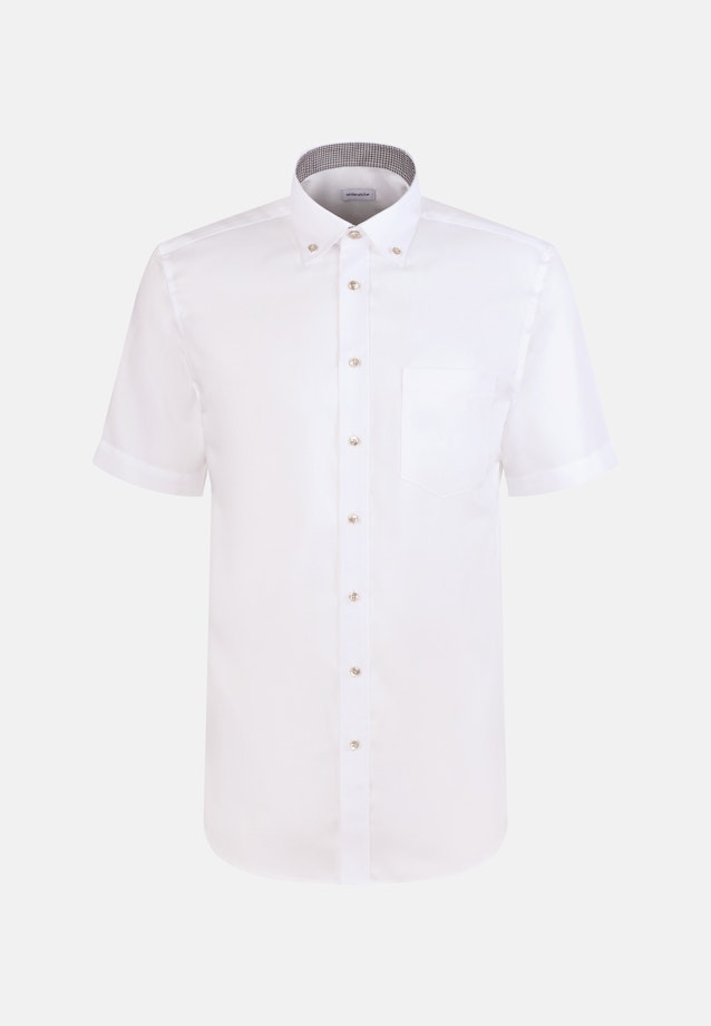 Regular Business Hemd Struktur in Weiß |  Seidensticker Onlineshop