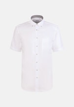 Regular Business Hemd Struktur in Weiß |  Seidensticker Onlineshop