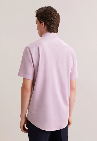 Regular Chemise d'affaires Structure in Rose Fuchsia | Seidensticker Onlineshop