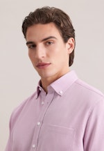 Regular Business Hemd Struktur in Rosa |  Seidensticker Onlineshop