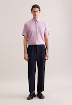 Regular Business Hemd Struktur in Rosa |  Seidensticker Onlineshop