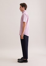 Regular Business Hemd Struktur in Rosa |  Seidensticker Onlineshop