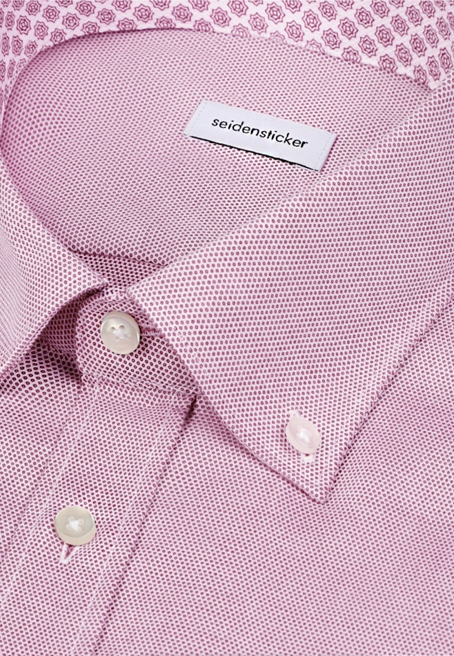 Regular Business Hemd Struktur in Rosa | Seidensticker Onlineshop