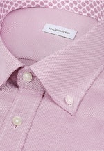 Regular Business Hemd Struktur in Rosa |  Seidensticker Onlineshop