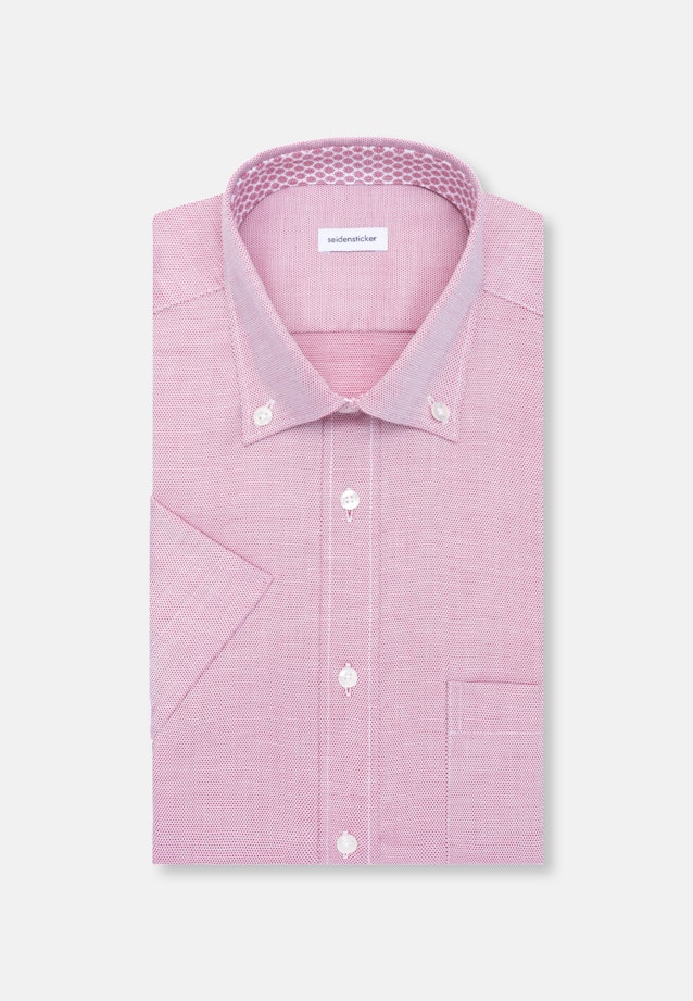 Regular Business Hemd Struktur in Rosa |  Seidensticker Onlineshop