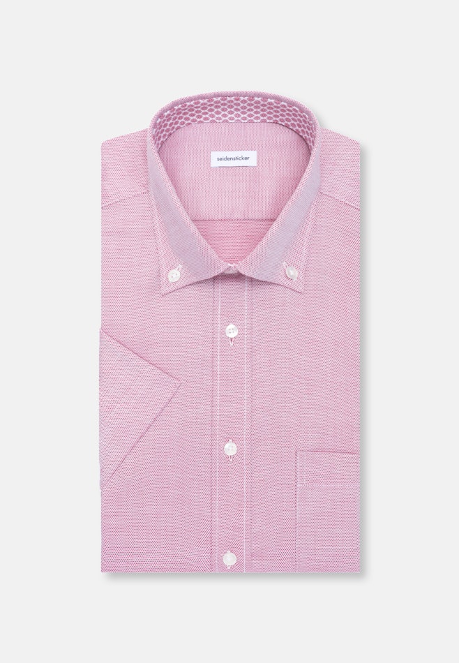 Regular Business Hemd Struktur in Rosa | Seidensticker Onlineshop