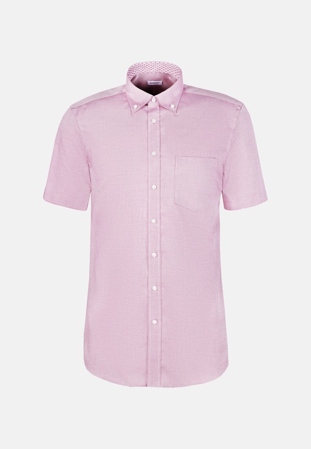 Regular Business Hemd Struktur in Rosa |  Seidensticker Onlineshop