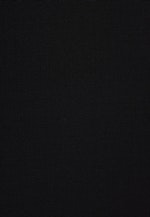 Bundfaltenhose aus einer Wollmischung in Schwarz |  Seidensticker Onlineshop