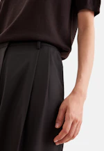 Pantalon à plis en mélange de laine in Marron |  Seidensticker Onlineshop